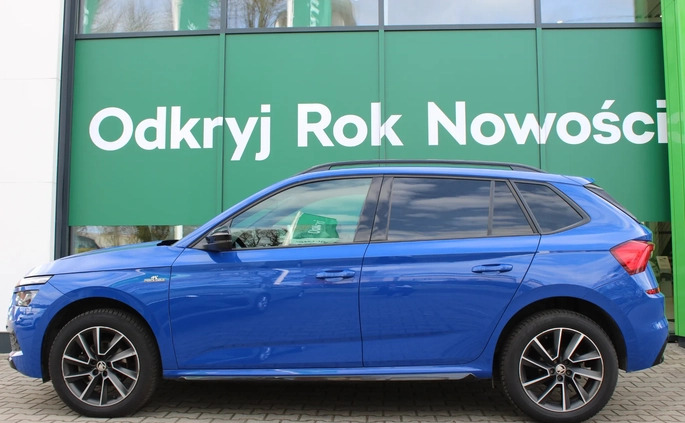 Skoda Kamiq cena 89900 przebieg: 80000, rok produkcji 2020 z Nowy Staw małe 277